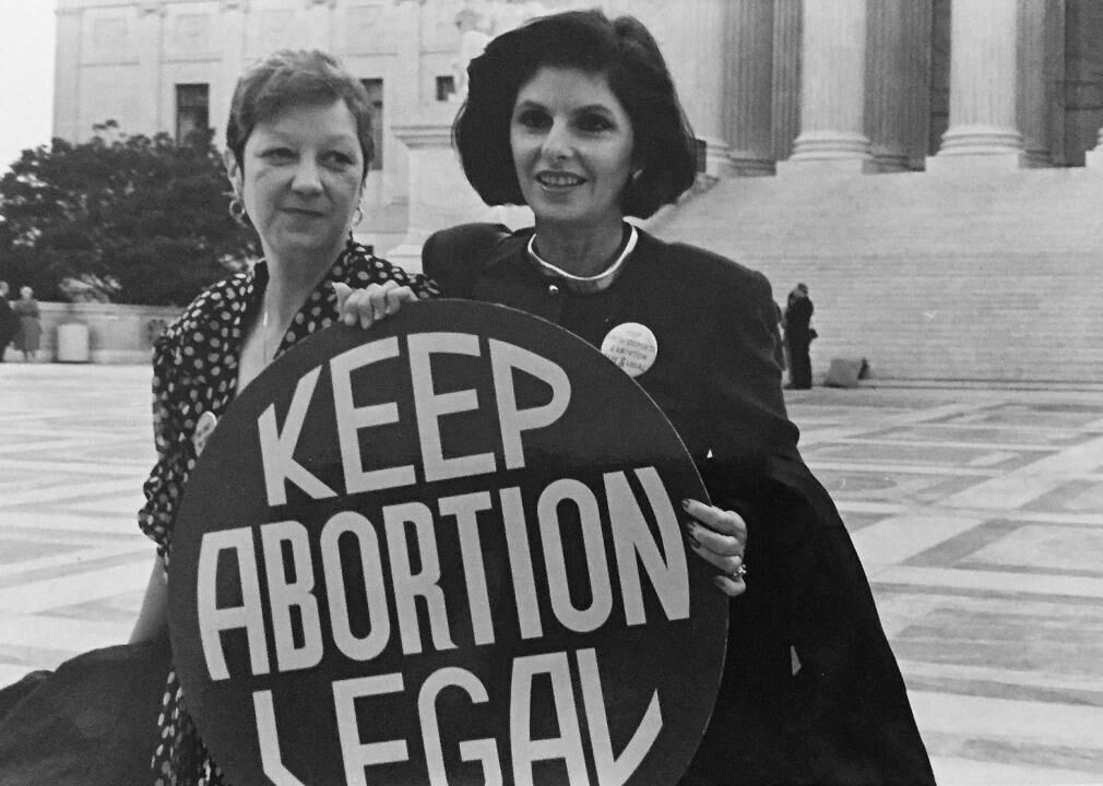 1973: Roe v. Wade is decided
